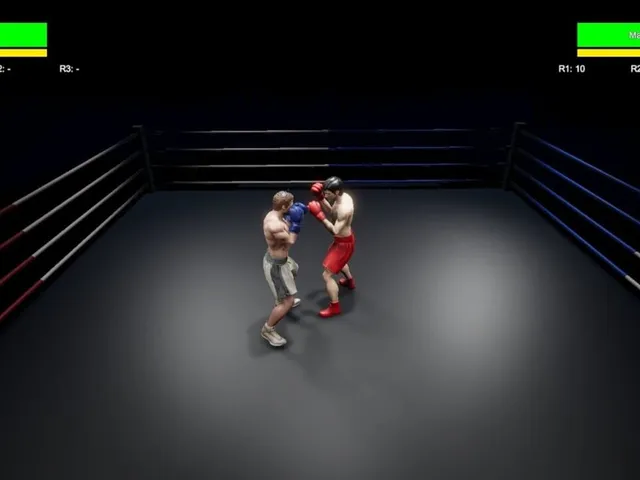 Boxing Life Simulator