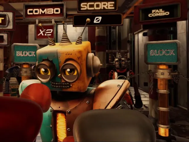 Boxing Machine VR