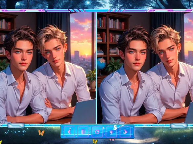 BoysQuest Find the Difference