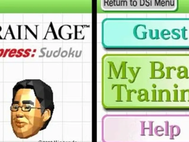 Brain Age Express: Sudoku