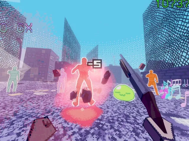 Brain Runner: Dreamcore Movement Shooter