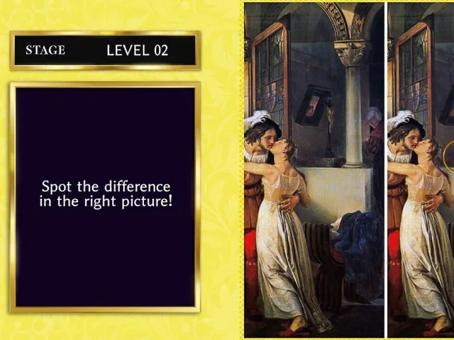 Brain Workout! Find the Difference in Classic Art