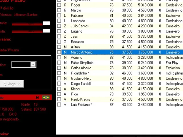 BrasFoot 2003