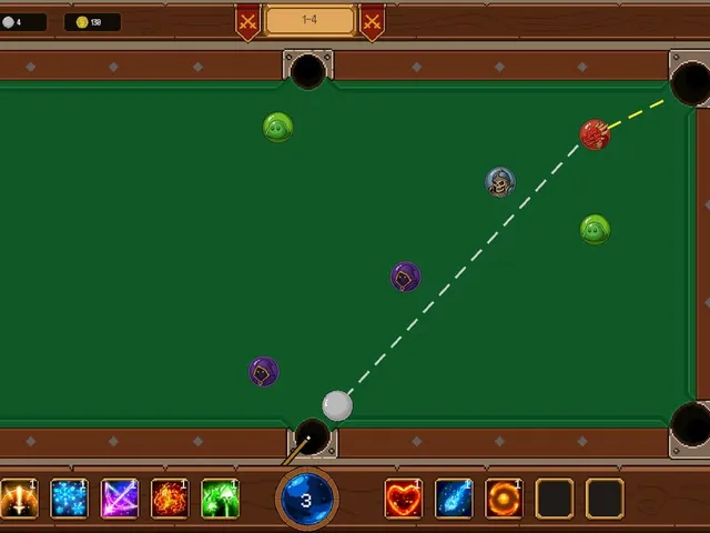 Brave Billiards