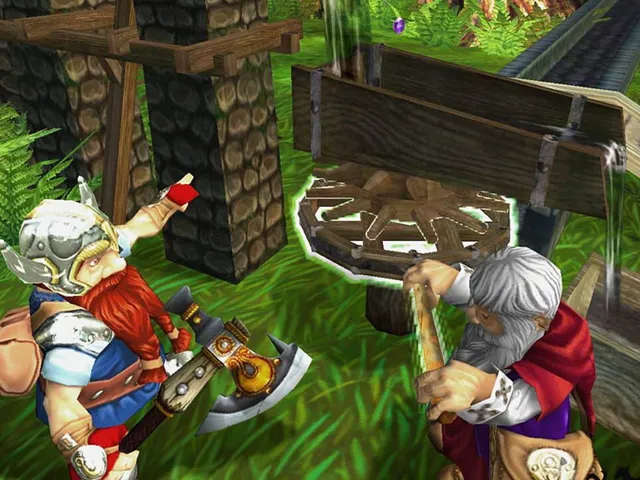 Brave Dwarves: Creeping Shadows