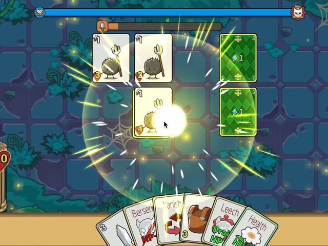 Brave Hero: Puzzle Dungeon Card