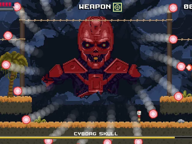 Brave Soldier: Invasion of Cyborgs