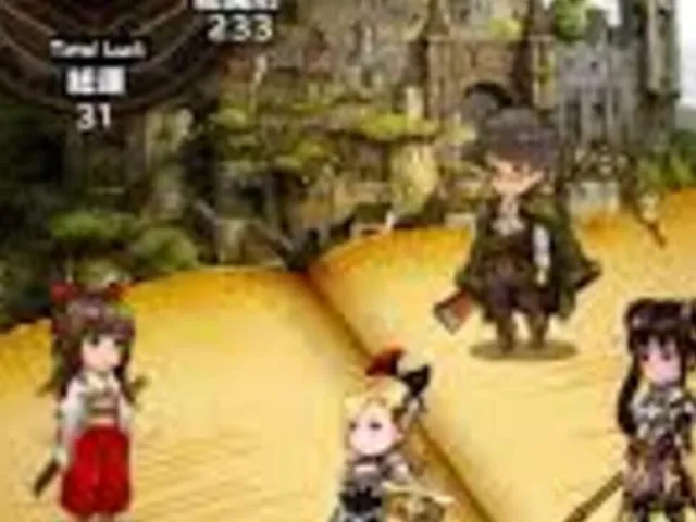 Bravely Archive: D's Report