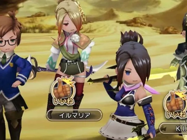Bravely Default: Fairy's Effect