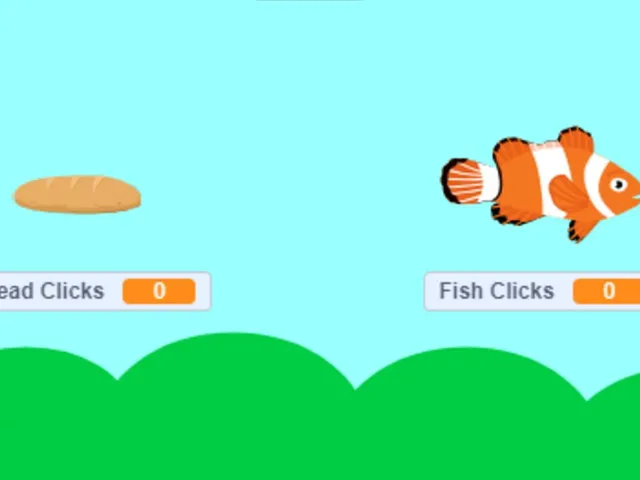 Bread Fish Clicker