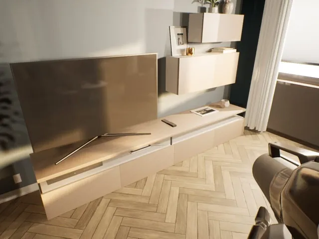 Break Everything: Living room