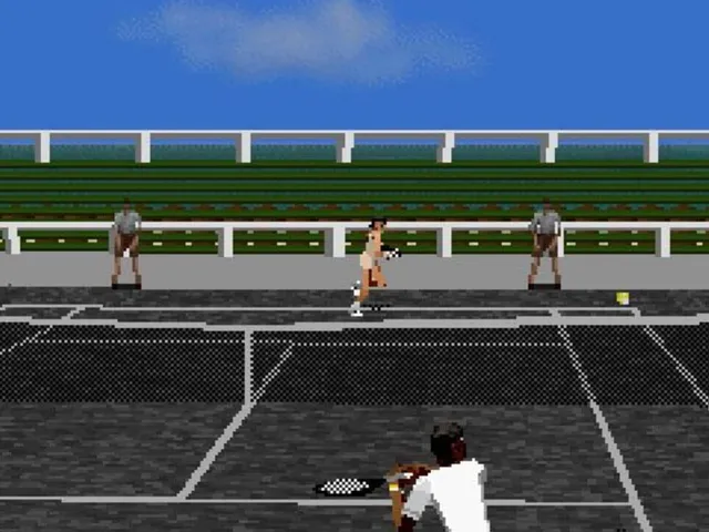 Break Point Tennis