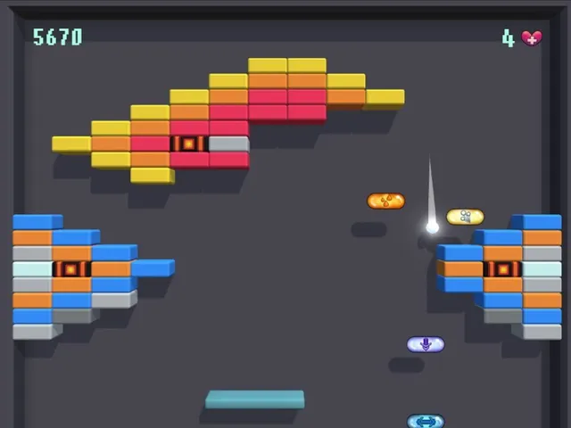 Breakout Bricks
