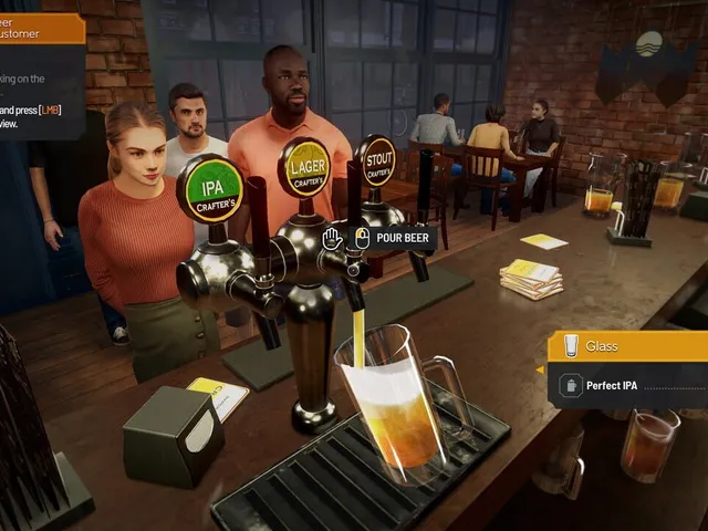 Brewpub Simulator