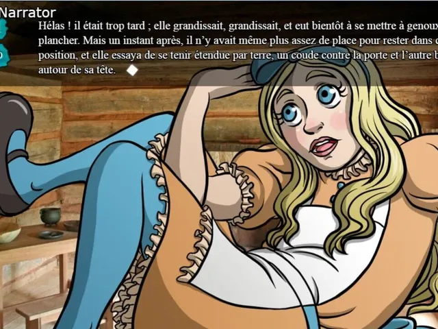 BRG's Alice in Wonderland Visual Novel