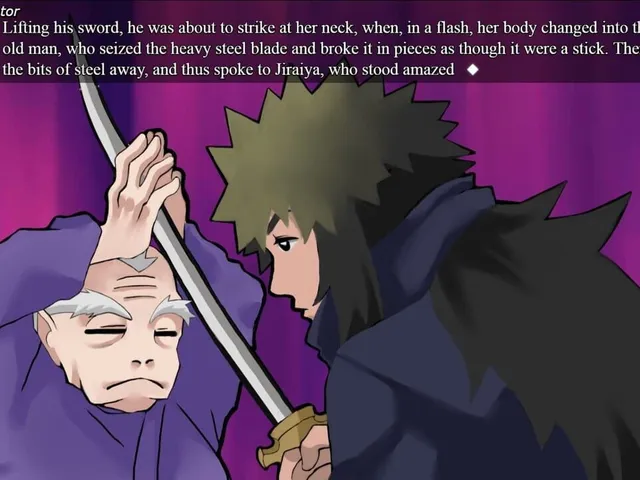 BRG's Tale of the Gallant Jiraiya