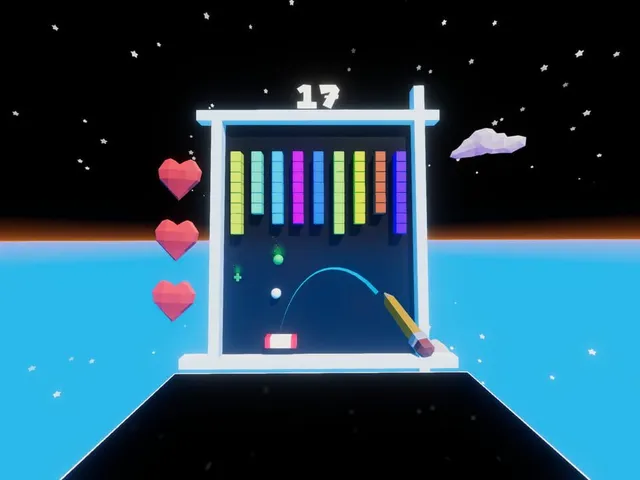 Brick Breaker VR
