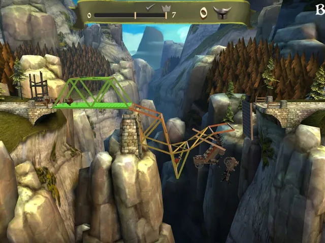 Bridge Constructor: Medieval