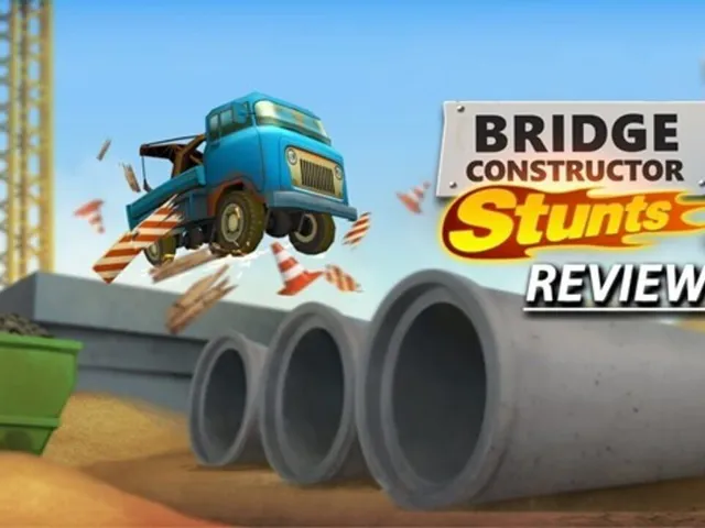 Bridge Constructor: Stunts