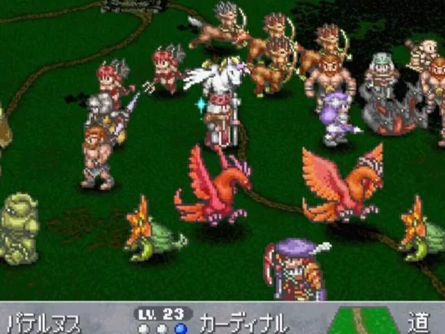 Brigandine: Grand Edition