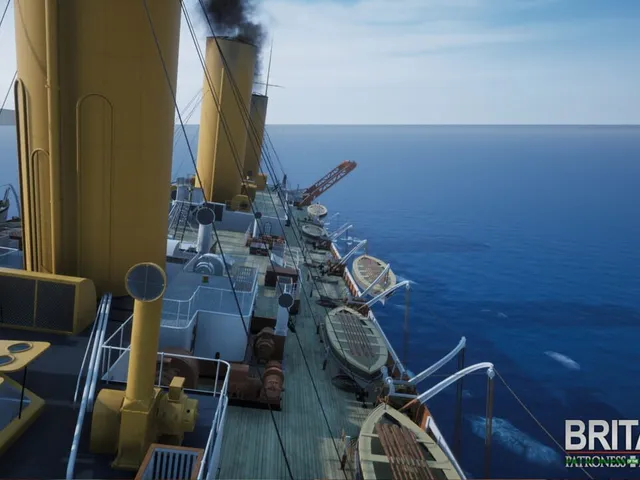 Britannic: Patroness of the Mediterranean