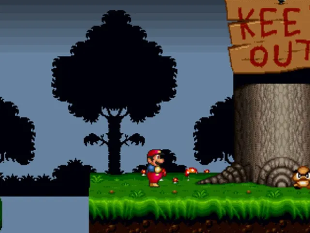 British Mario Vs. I.M. Meen