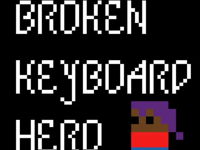 Broken Keyboard Hero
