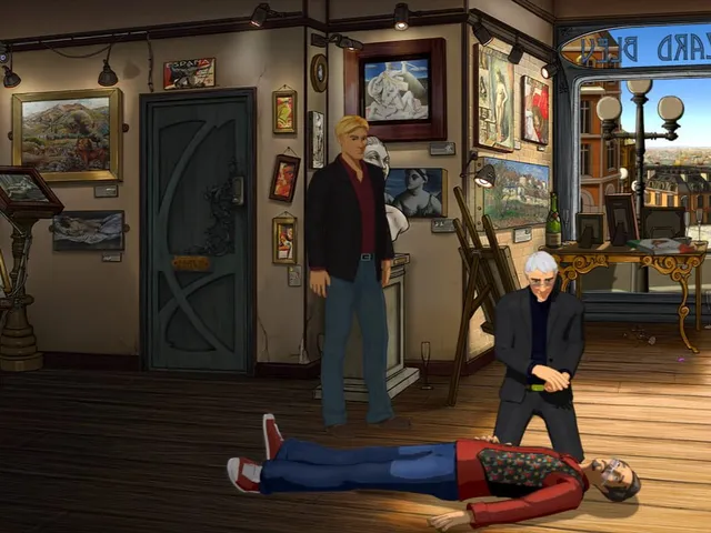 Broken Sword 5: The Serpent's Curse