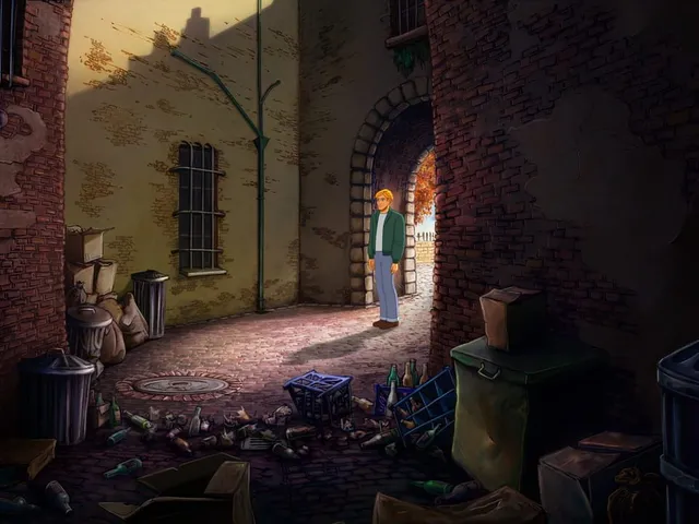 Broken Sword: Shadow of the Templars Reforged