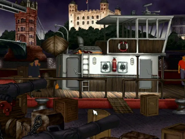 Broken Sword: The Smoking Mirror
