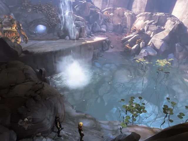 Brothers: A Tale of Two Sons