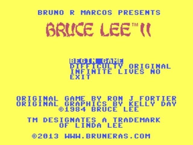 Bruce Lee II