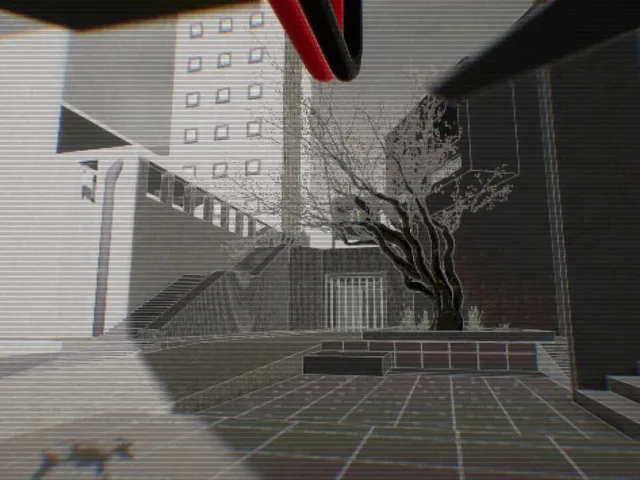 Brutalist Golf