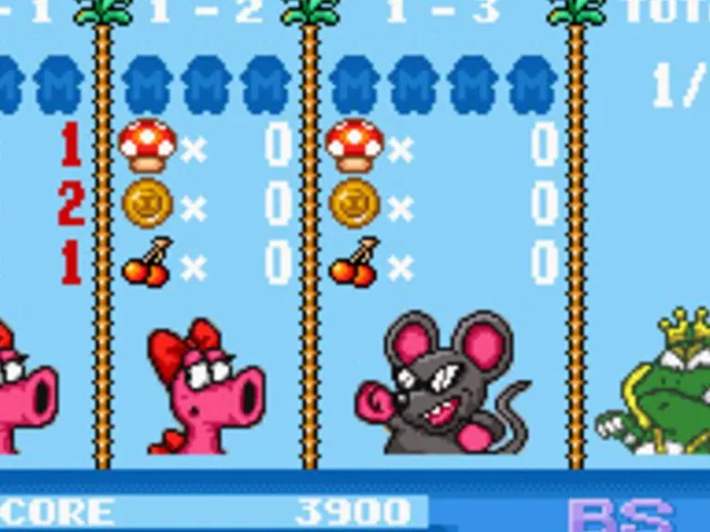 BS Super Mario USA: Power Challenge