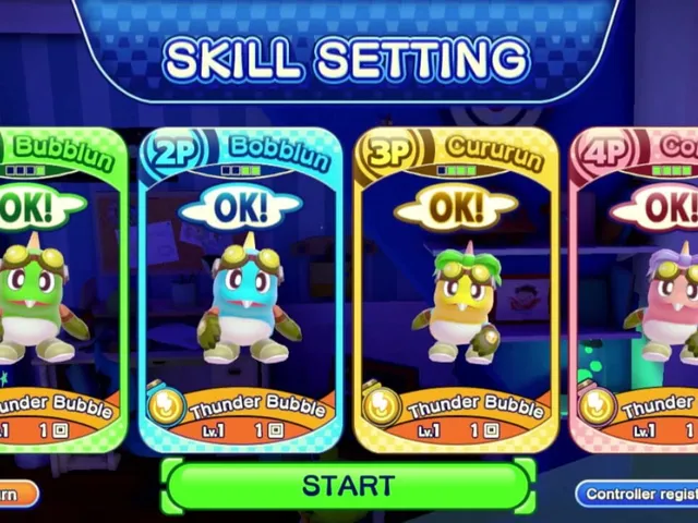 Bubble Bobble 4 Friends