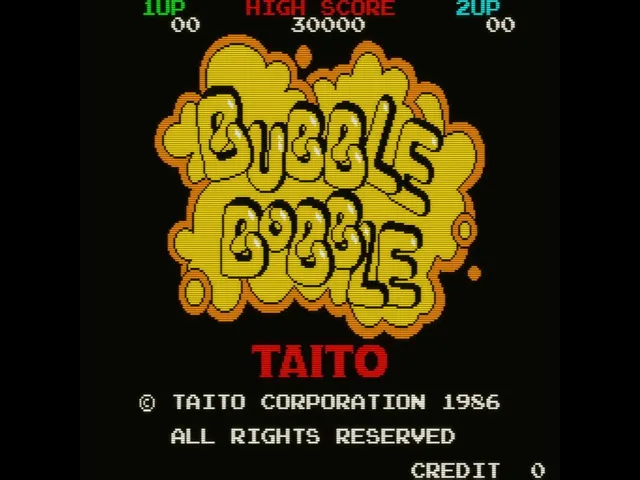 Bubble Bobble