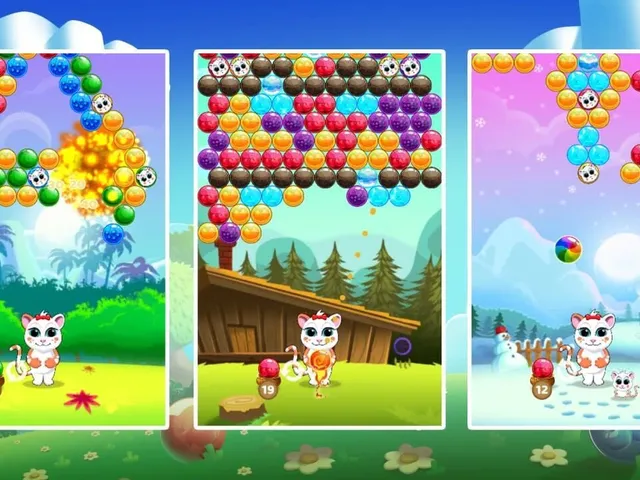 Bubble Cats Rescue