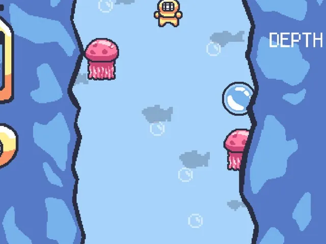 Bubble Diving