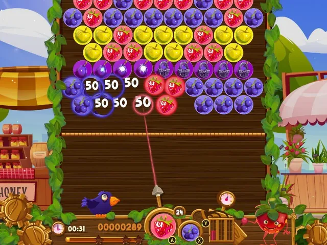 Bubble Fresh Fruits