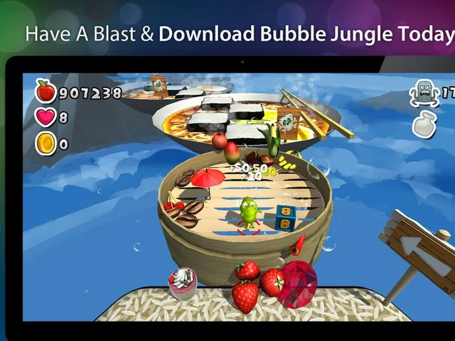 Bubble Jungle