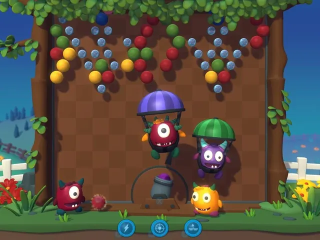 Bubble Monsters