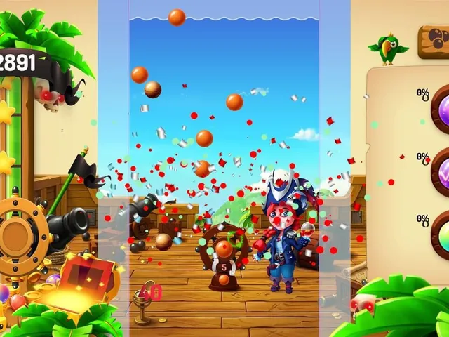 Bubble Shooter Piratey