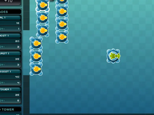 Bubble Tanks TD 2