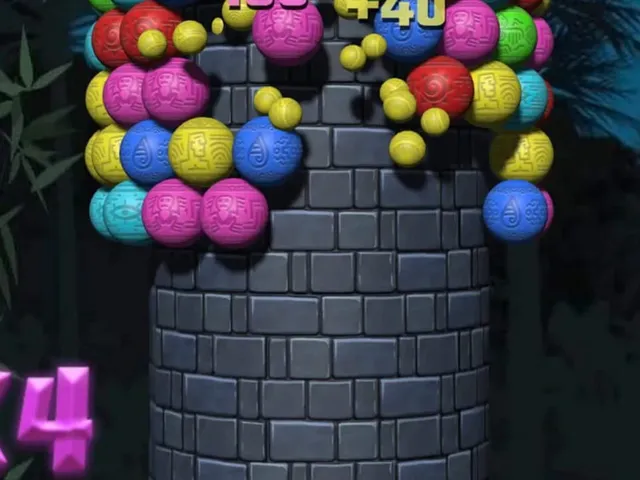 Bubble Tower 3D