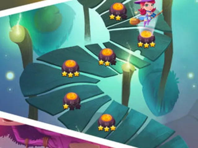 Bubble Witch 3 Saga