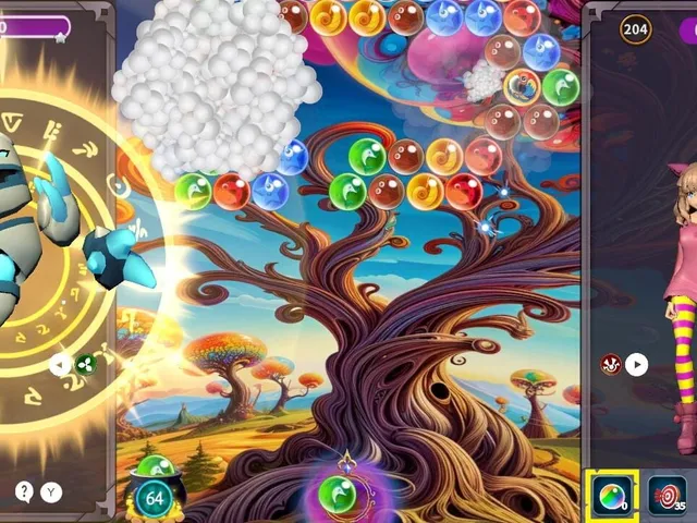 Bubble Wizard II Saga