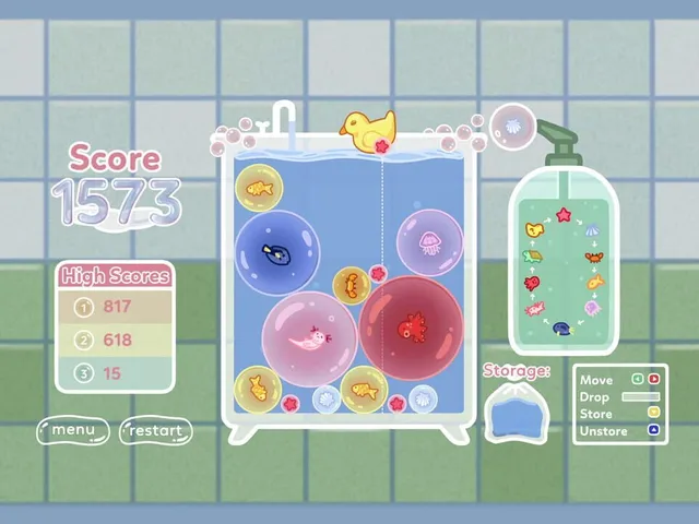 Bubbles!