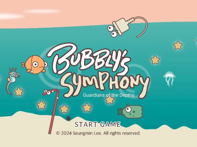 Bubbly's Symphony: Guardians of the Depths