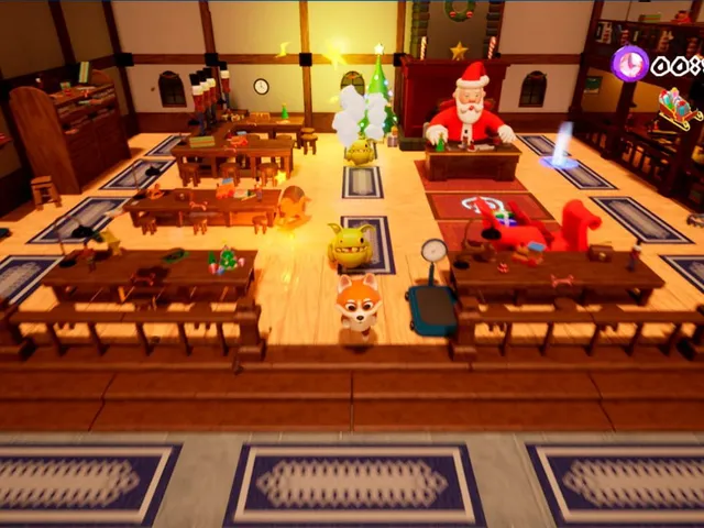Buddy & Friends: Santa's Workshop Animal Party
