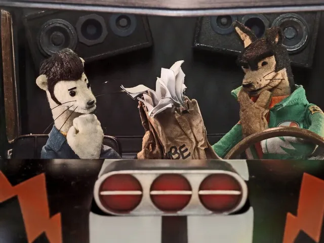 Buddy Thunderstruck: The Maybe Pile